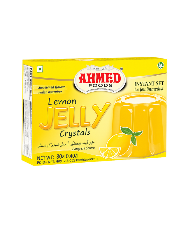 Ahmed Jelly Crystals Lemon 2.8oz