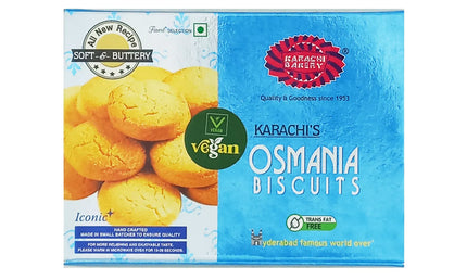 Karachi Bakery Osmania Biscuit Vegan 14oz