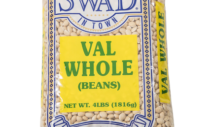 Swad Val Whole 4lb
