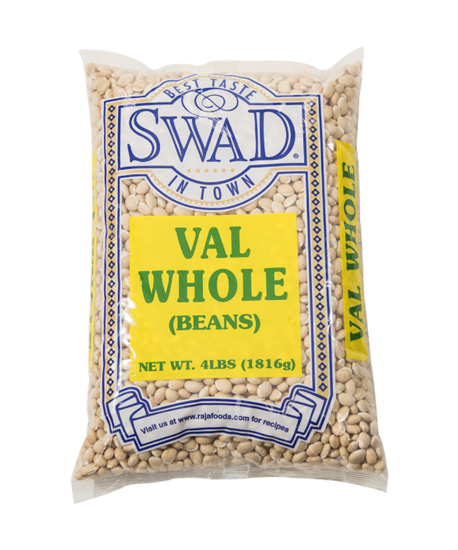 Swad Val Whole 4lb