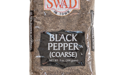 Swad Black Pepper Coarse 7oz