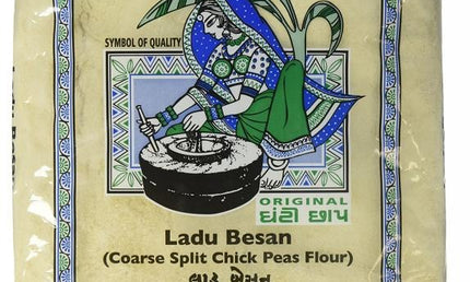 Jalpur Ladu Besan Coarse Split Chick Peas 2.2lb
