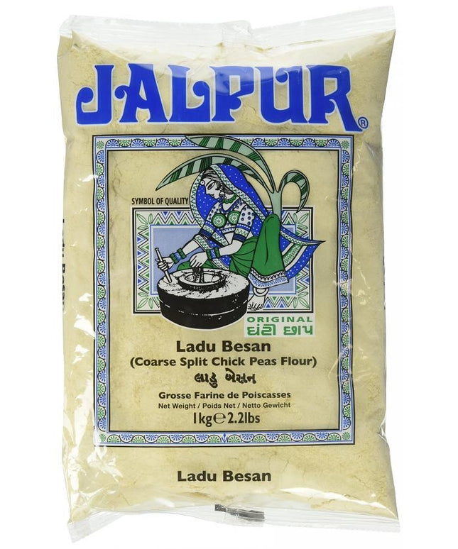 Jalpur Ladu Besan Coarse Split Chick Peas 2.2lb