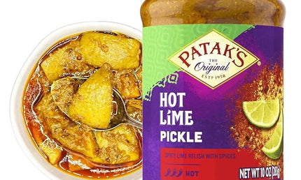 Patak's Hot Mixed Pickle 10oz