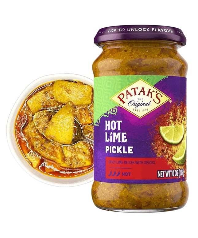 Patak's Hot Mixed Pickle 10oz