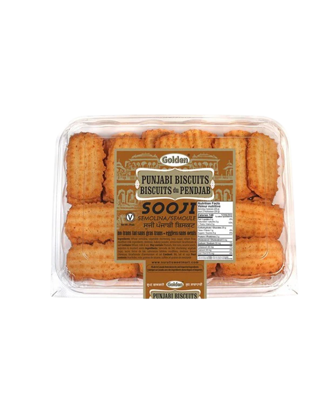 Punjabi Biscuits Sooji 40oz
