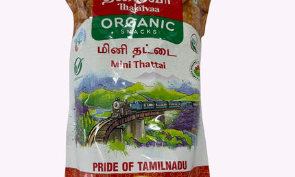Thalavaa Organic Mini Thattai 6oz