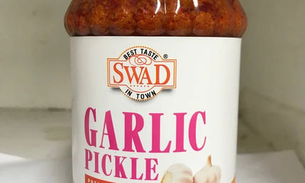 Swad Garlic Pickle 17.6oz