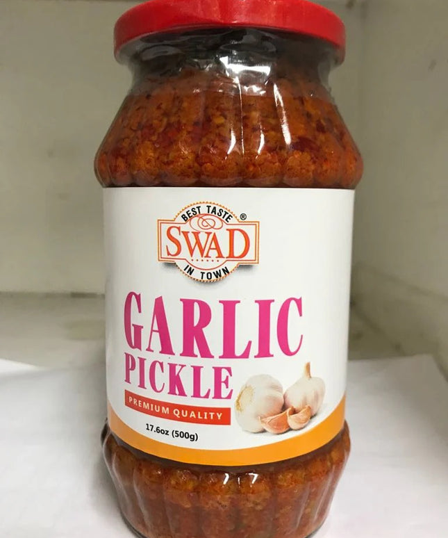 Swad Garlic Pickle 17.6oz