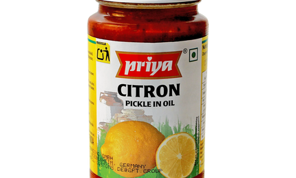Priya Citron Pickle 10.5oz