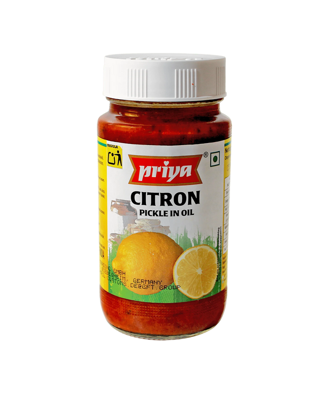 Priya Citron Pickle 10.5oz