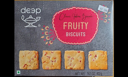 Deep Fruity Biscuits 14oz
