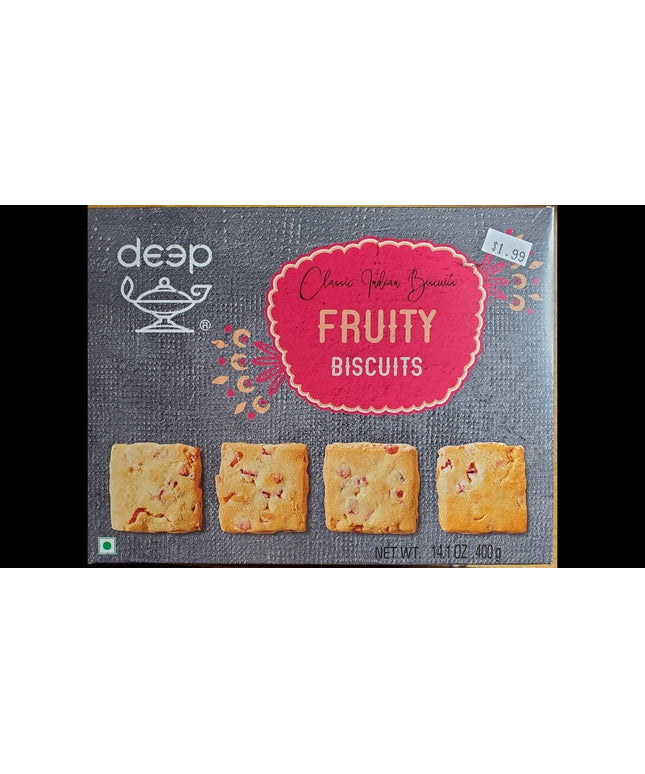 Deep Fruity Biscuits 14oz