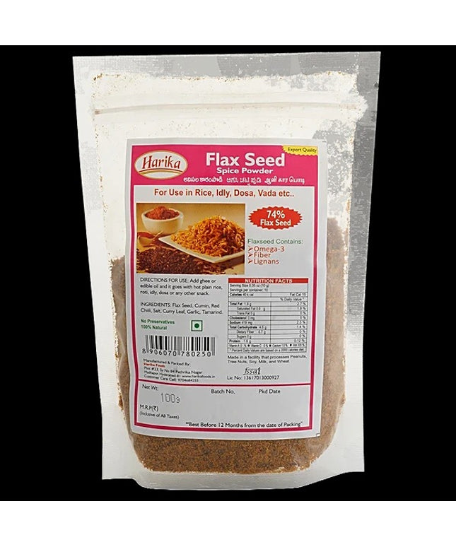 Harika Flax Seed Powder 100g