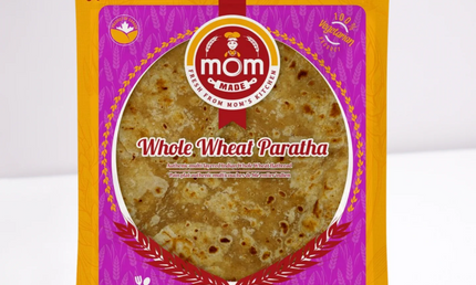 Mom Made Whole Wheat Paratha 300g