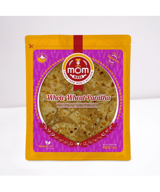 Mom Made Whole Wheat Paratha 300g