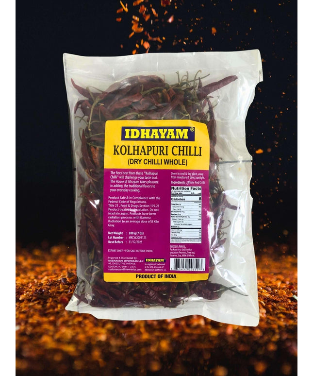 Idhayam Kolhapuri Chilli 7oz