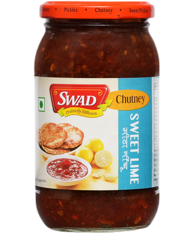 Swad Lime Sweet Pickle 17.6oz