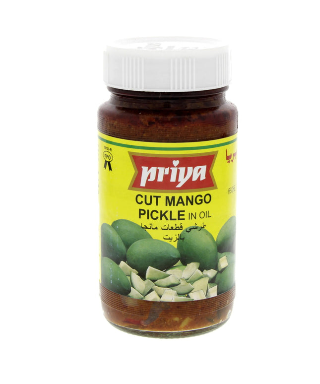 Priya Cut Mango Pickle 10.5oz