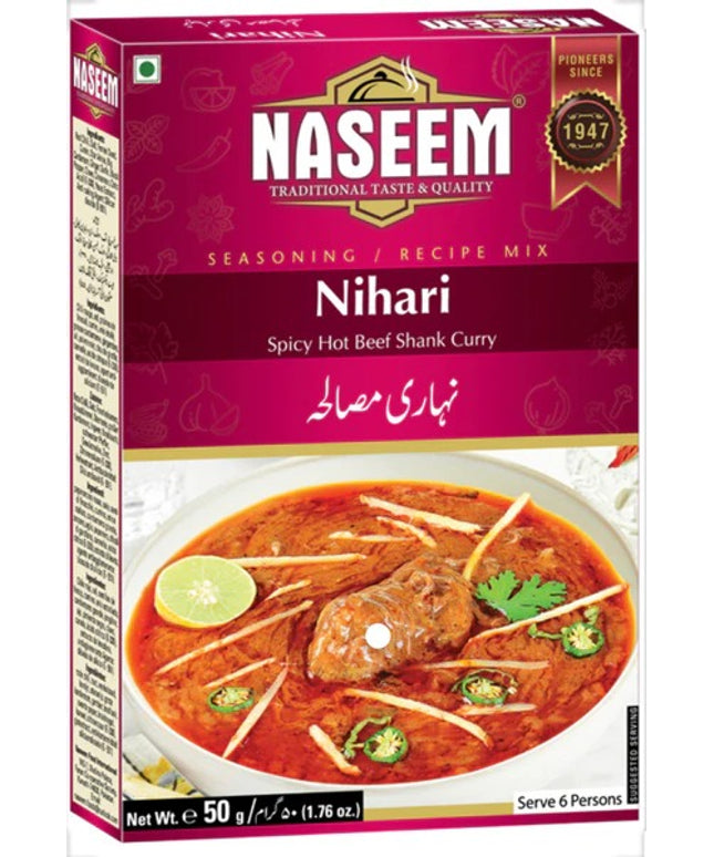 Naseem Nihari Mix 50g