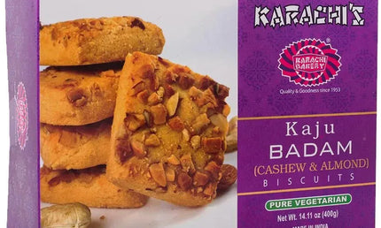 Karachi Bakery Kaju Badam Biscuits 14oz