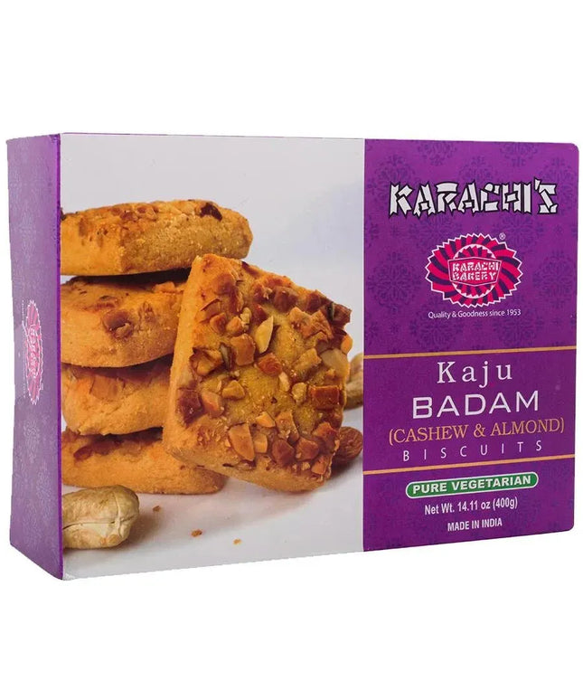 Karachi Bakery Kaju Badam Biscuits 14oz