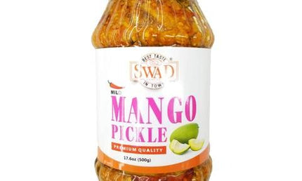 Swad Mango Hot Pickle 17.6oz