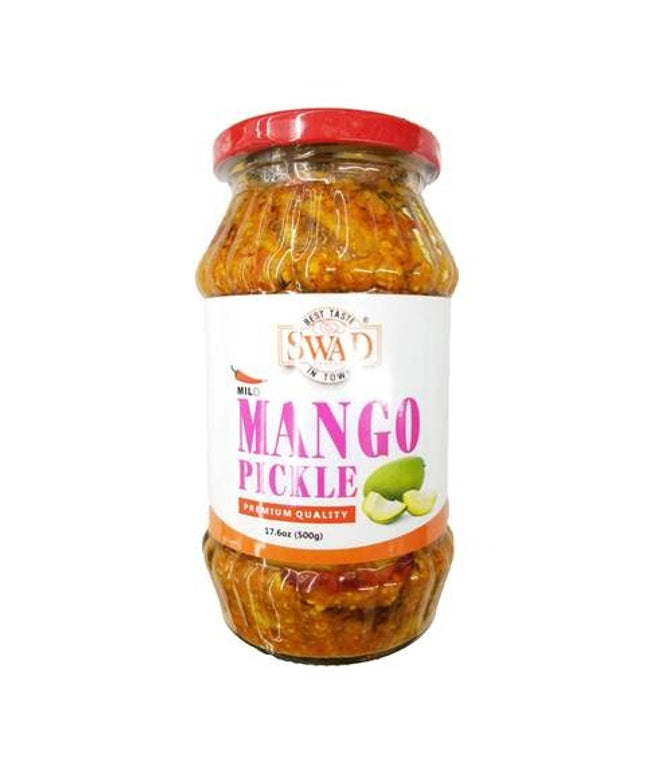 Swad Mango Hot Pickle 17.6oz