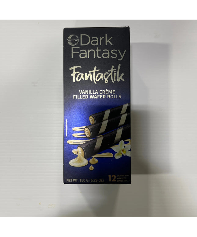 Dark Fantasy Fantastik Vanilla Wafer Rolls 5.29oz