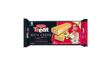 Britannia Treat Creme Masters Vanilla 2oz