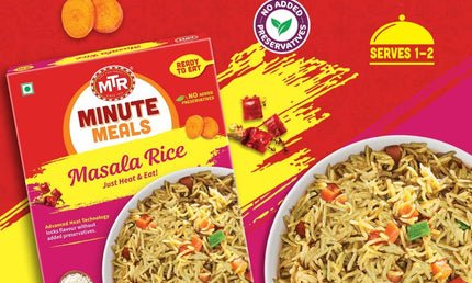 MTR Minute Meals Masala Rice 250g