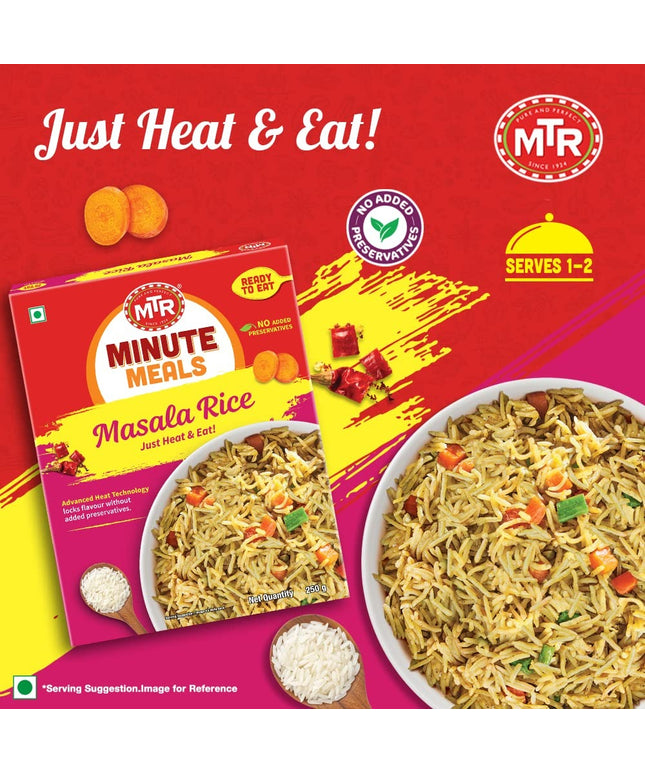 MTR Minute Meals Masala Rice 250g