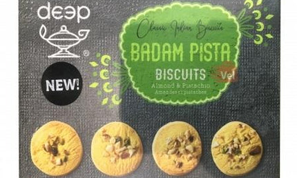 Deep Badami Pista Biscuits 14oz