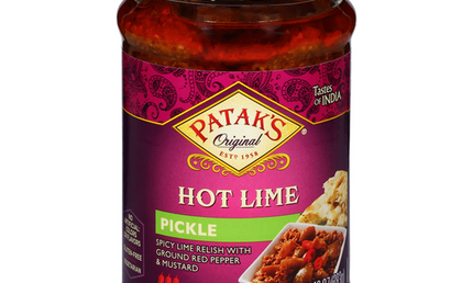 Patak's Hot Lime Pickle 10oz