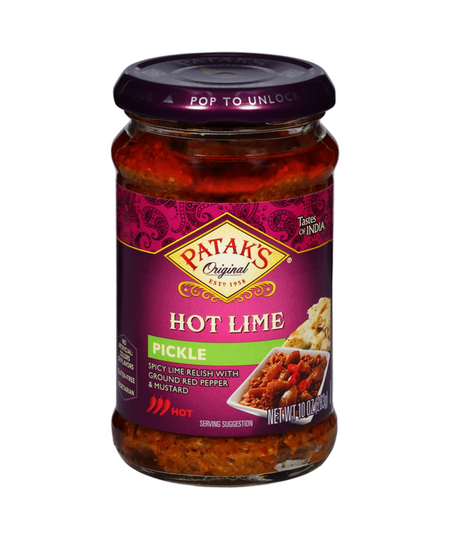 Patak's Hot Lime Pickle 10oz
