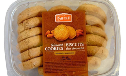 Surati Almond Cookies 12oz