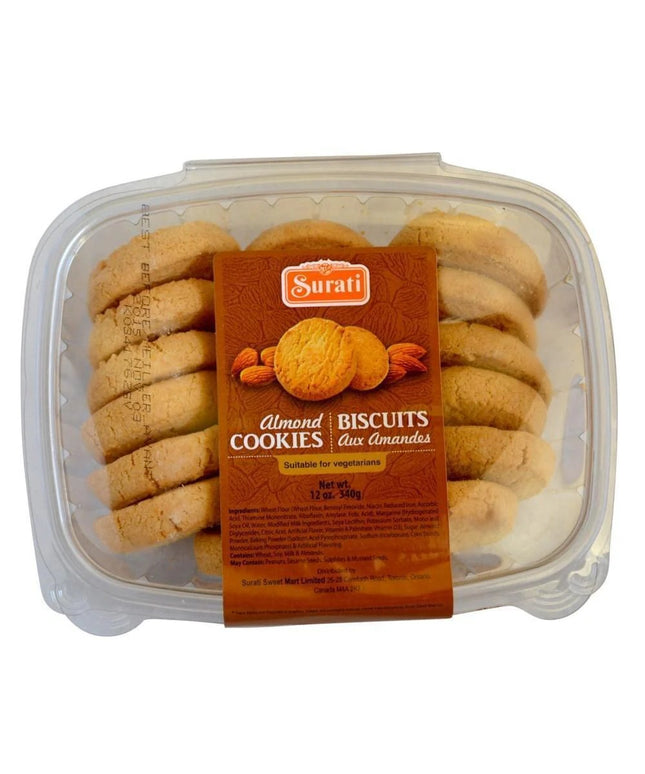 Surati Almond Cookies 12oz