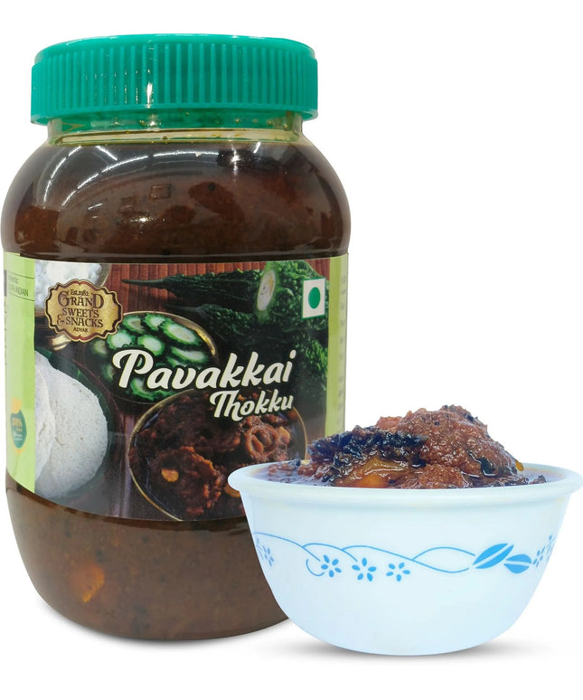 GS Pavakkai Thokku 14oz