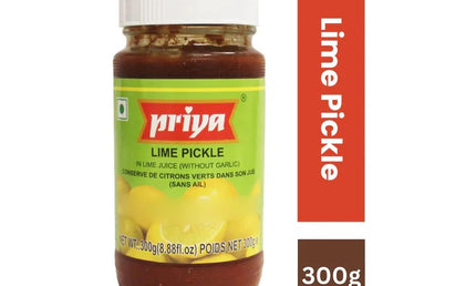 Priya Cut Lime Pickle 10.5oz
