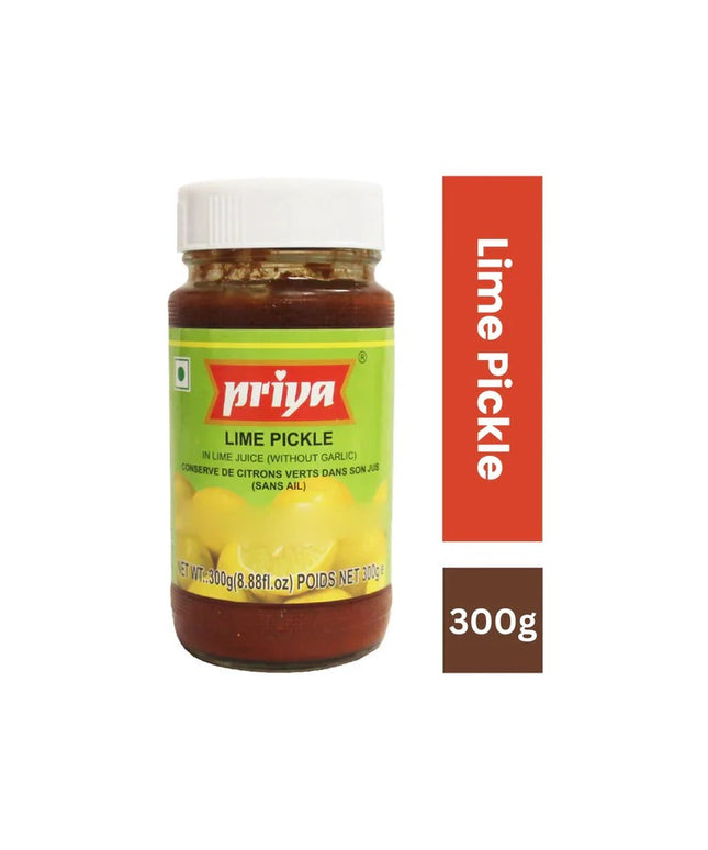 Priya Cut Lime Pickle 10.5oz
