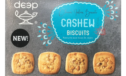 Deep Cashew Biscuits 14oz