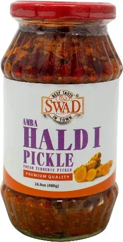 Swad Haldi Pickle 17.6oz