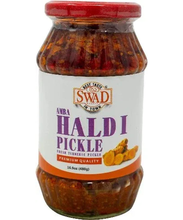 Swad Haldi Pickle 17.6oz