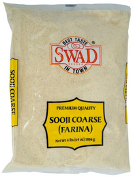 Swad Sooji Coarse Farina 4lb