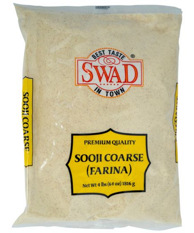 Swad Sooji Coarse Farina 4lb