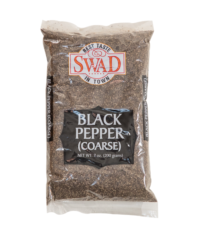 Swad Black Pepper Coarse 7oz
