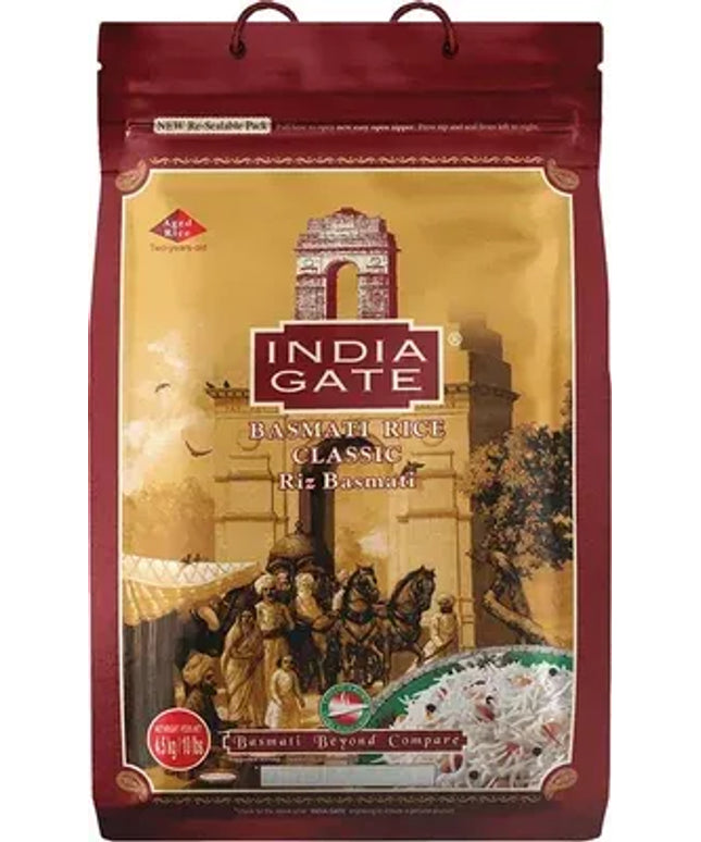India Gate Classic Basmati Rice 10lb