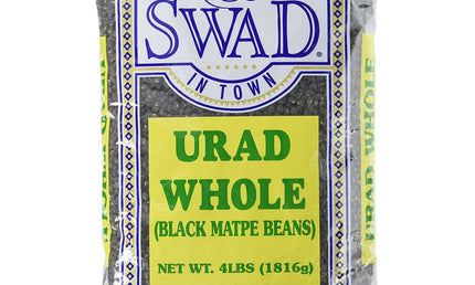Swad Urad Whole Black 4lb