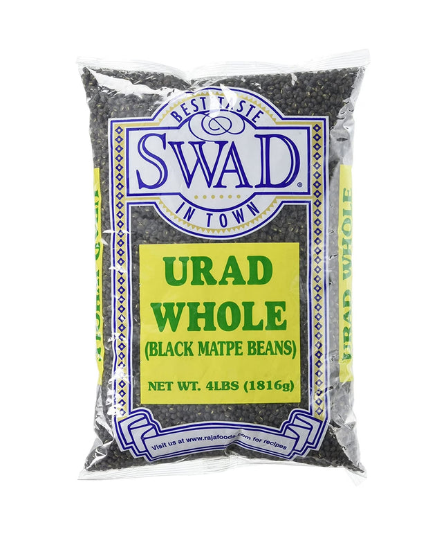Swad Urad Whole Black 4lb
