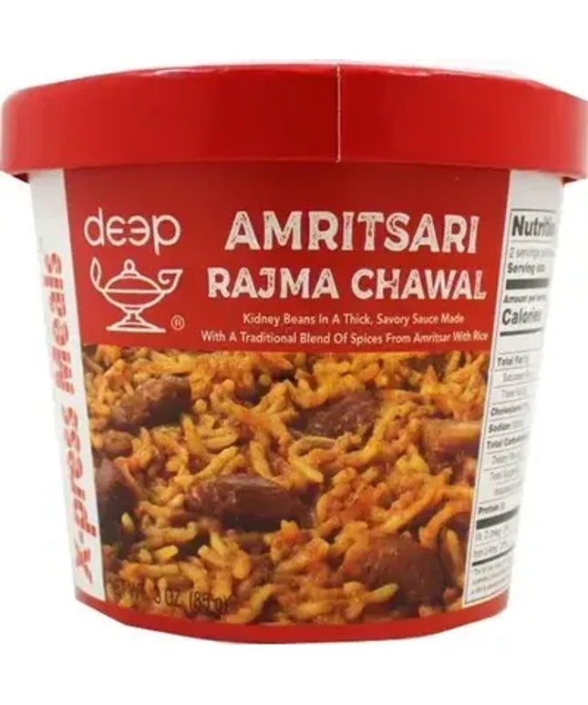 Deep Xpress Meals Amritsari Rajma Chawal Cup 85g